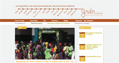 Desktop Screenshot of grdr.org