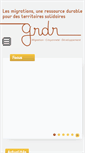 Mobile Screenshot of grdr.org